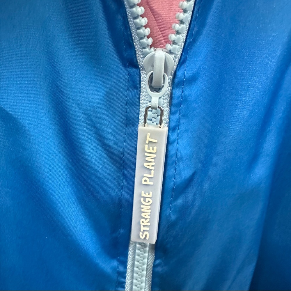Strange Planet Nathan Pyle Alien Webcomic New York Times Zip Up Bomber Jacket M - Picture 3 of 9